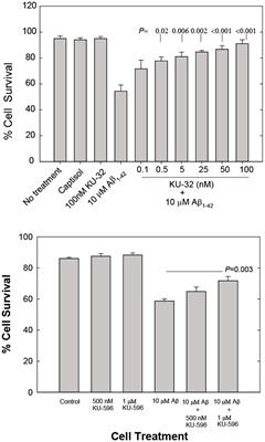 Protection against Aβ-induced neuronal damage by KU-32: PDHK1 inhibition as important target